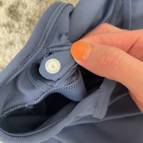 Lululemon Lightweight High-Neck Yoga Tank Top Water Drop - Picture 5 of 5